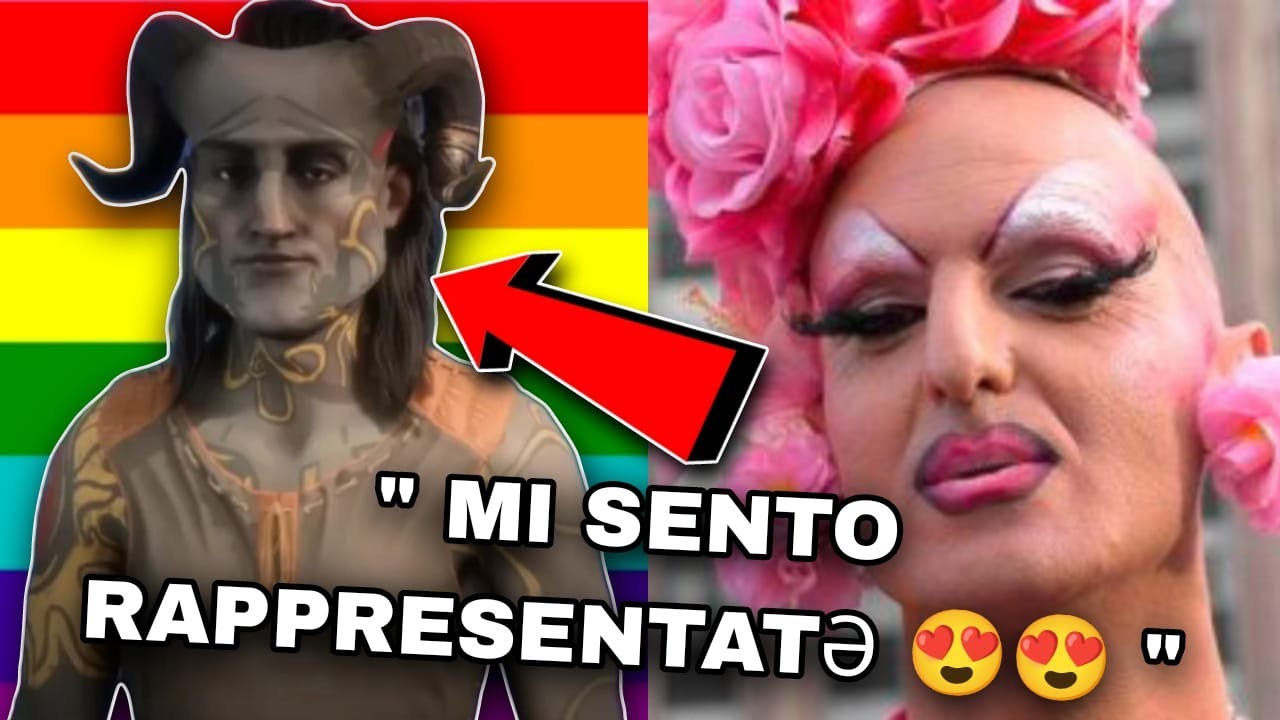 Questo GIOCO WOKE Ha SUPERATO il LIMITE.