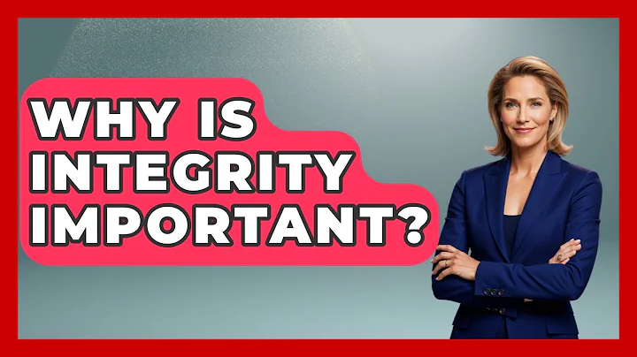 Why Is Integrity Important? - Job Success Network