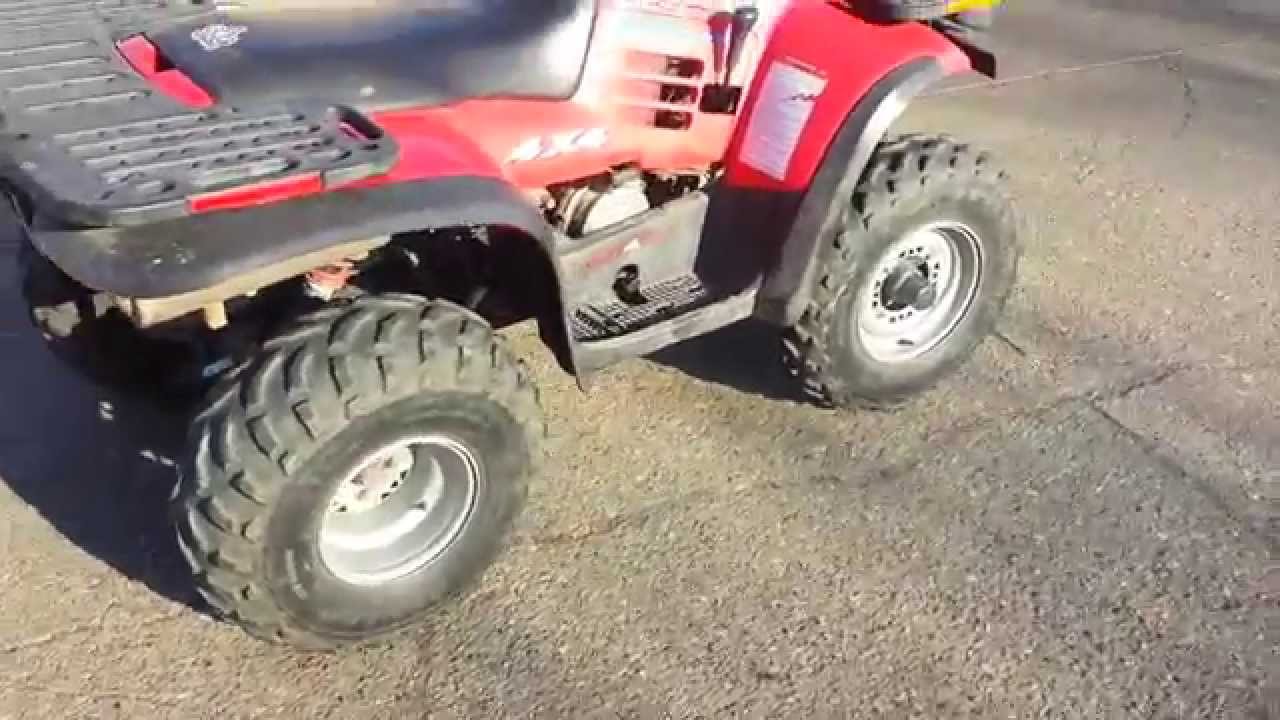 1996 Polaris Xplorer 400 4x4 Youtube