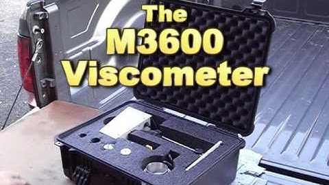 M3600 Automatic Rheometer - Grace Instrument