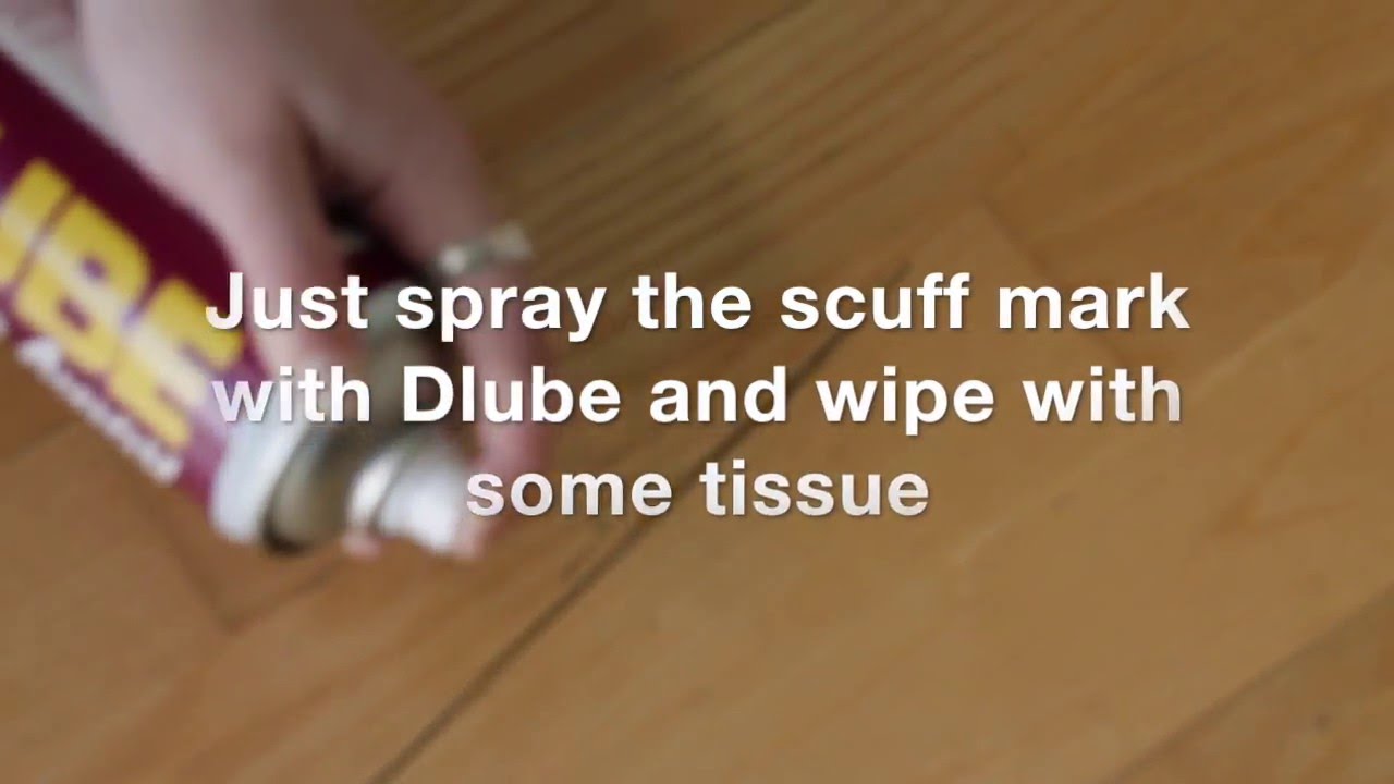 How To Remove Scuff Marks From Your Floor YouTube