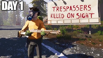 This Open World Survival Game is AMAZING! | SurrounDead Gameplay | Part 1