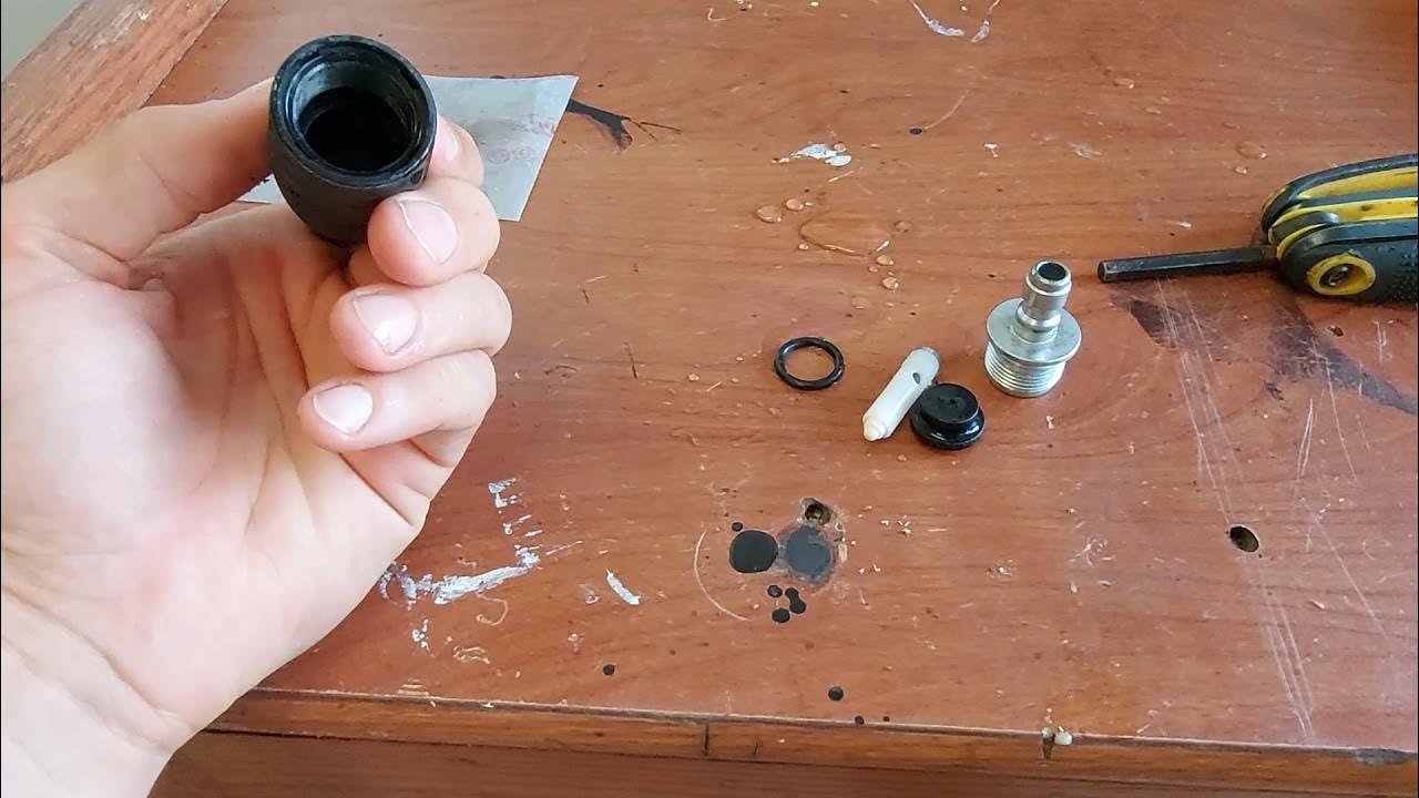 Failed Turbo Nozzle FIXED! Ryobi Pressure Washer Tip YouTube