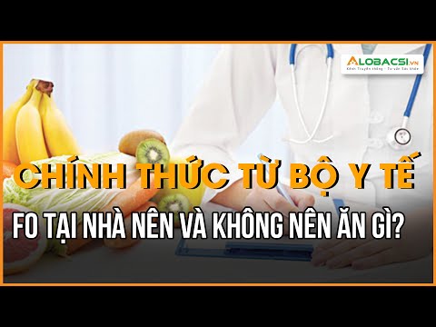 bị covid kiêng ăn gì - F0 tại nhà nên và không nên ăn gì? Hướng dẫn chính thức từ Bộ Y tế l Video AloBacsi