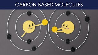 What are carbonbased molecules