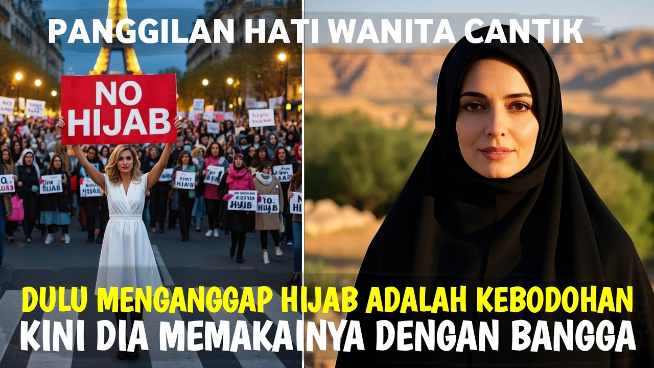 Wanita Perancis Cantik ini dulu Menghina Hijab, Kini Memakainya dengan Bangga