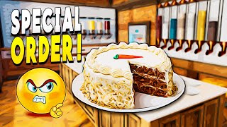 A Special Order of Carrot Cake Goes WRONG - Cakes and Cookies DLC