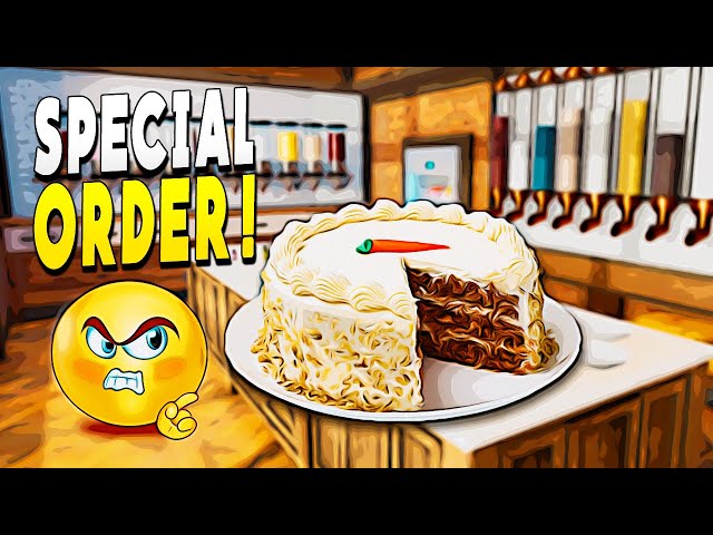 Cooking Simulator on X: Chocolate cake🍫🎂 vs Chocolate pizza