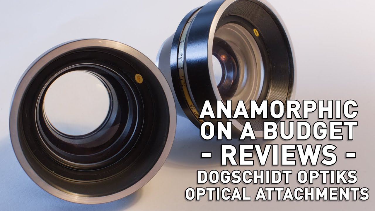 DogSchidt Optiks: Optical Attachments - Anamorfake! Anamorphic Lens