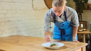 Chef Daisy Ryan's Chickpea Panisse with Anchovies and Oregano Gremolata | Changing Courses Episode 4