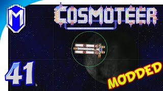 Cosmoteer - Super Long Range Giant Missiles - Lets Play Cosmoteer Abh Mod Gameplay Ep 41