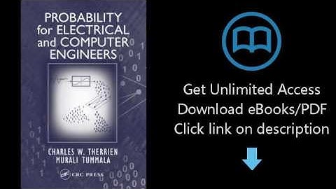 Probability for Electrical and Computer Engineers