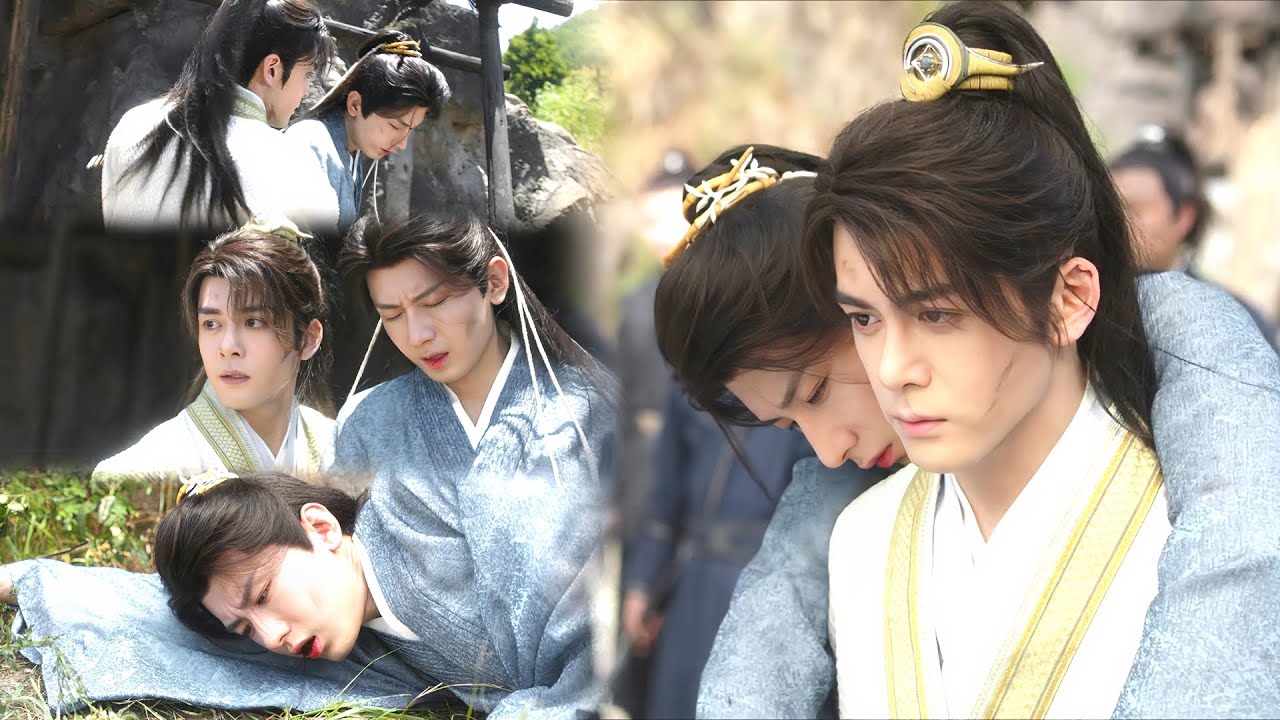 「人我一定要帶走！」腹黑少爺重傷昏迷，反派想要強行搶人，小跟班拼死保護不准任何人碰他，佔有欲拉滿！#莲花楼 | Mysterious Lotus Casebook #成毅 #曾舜晞 #古装 #悬疑