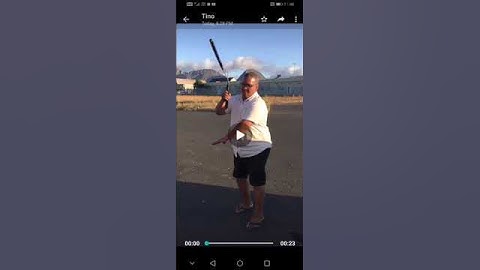 Ninja Tino amazing nunchuck skills!!