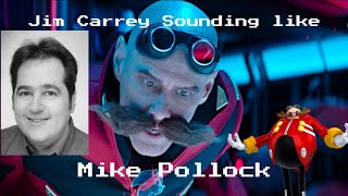 Jim Carrey sounding like Mike Pollock's Dr. Eggman for just 3 minutes straight! Resimi