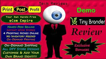 Tiny Brander Review, Bonuses, Demo: Get eCom Store Builder Created by $120 Million Dollar eCom Guru