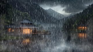 Misty Lake Rain sounds | Best rain sounds for sleeping