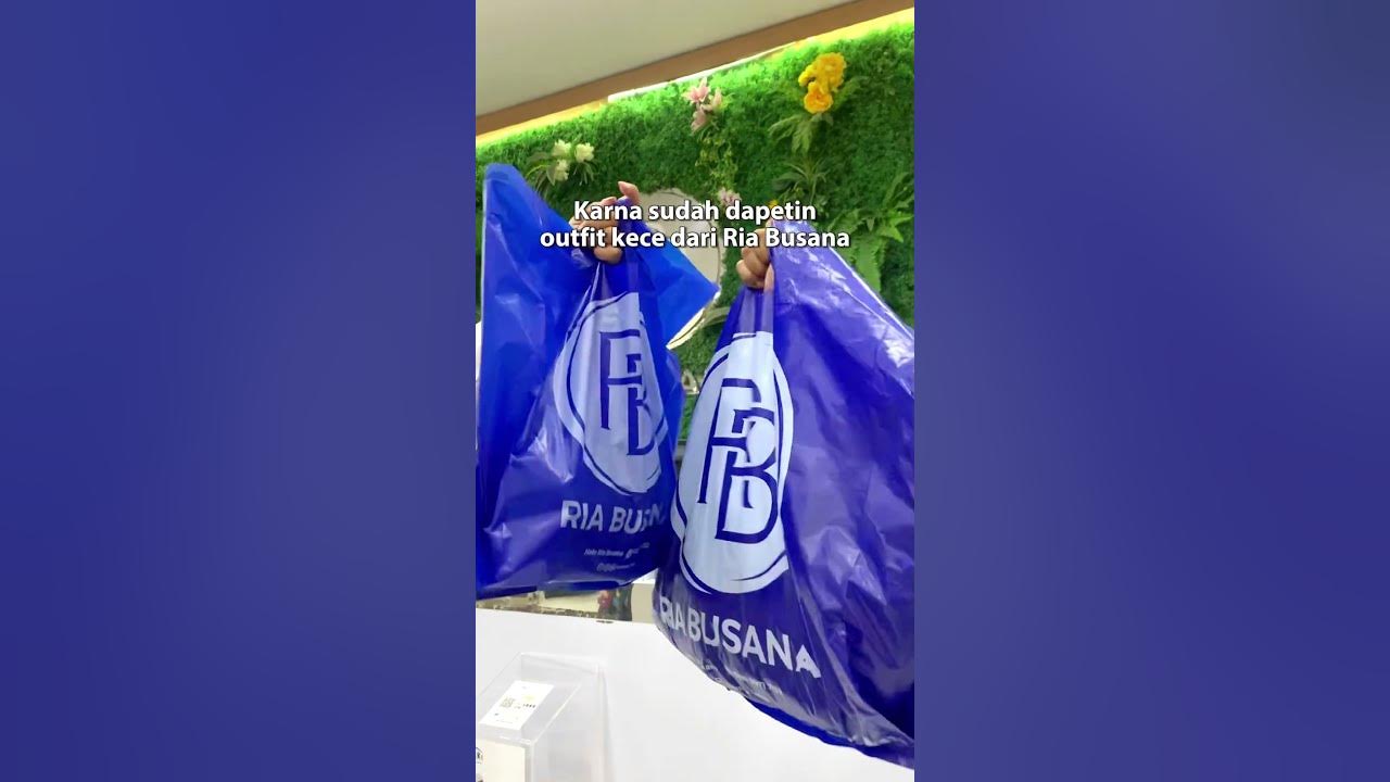 Belanja di Ria Busana mah gak akan bertepuk sebelah tangan deh😍
