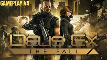 Deus Ex: The Fall||Gameplay #4||(Android,iOS)