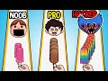 Noob vs pro vs hacker en popsicle stack   degoboom