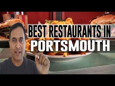 Video: 22 Bars Und Restaurants, Auf Die Die Einheimischen Von Portsmouth Schwören - Matador Network