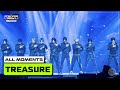 TREASURE (트레저) ALL MOMENTS 🎁💙 | MCOUNTDOWN IN FRANCE