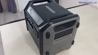 картинка: Segway Cube 1000 портативная электростанция полный обзор и тестирование