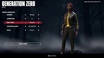 Generation Zero - First 30 Minutes Gameplay