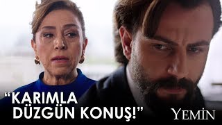 Karimla Düzgün Konuş Yemin 35.Bölüm Özeti