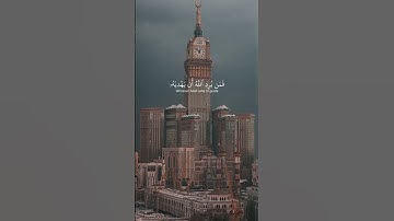 تلاوة خاشعة للقارئ ياسر الدوسري || سورة الأنعام : { 125 } | #القرآن_الكريم