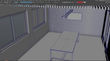 Modeling From Reference Photo In Maya | Modeling Furniture_01
