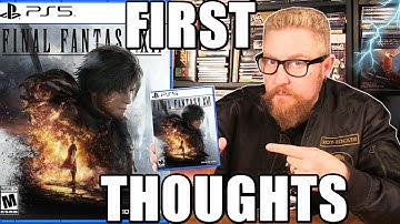 FINAL FANTASY XVI (First Thoughts) - Happy Console Gamer