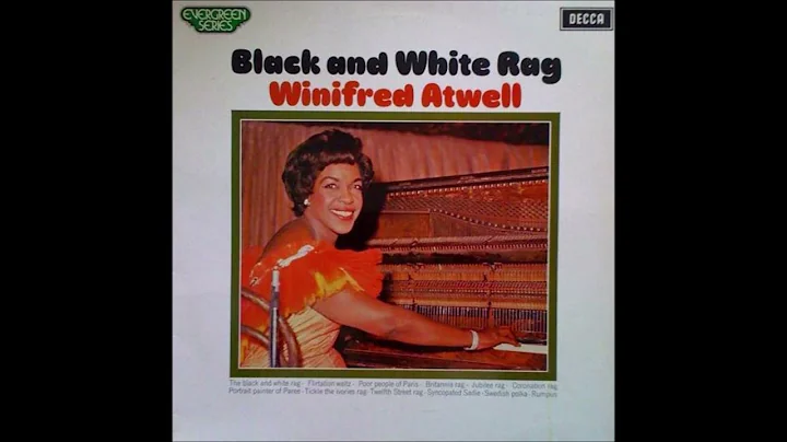 Album nr. 322 -  Winifred Atwell  Black And White ...