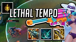 Lethal Tempo Cait attack speed build!