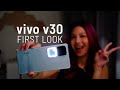 vivo V30 camera tour + unboxing