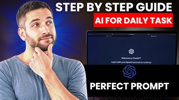 Step-by-Step Guide to ChatGPT for Daily Tasks || Boost Your Productivity!