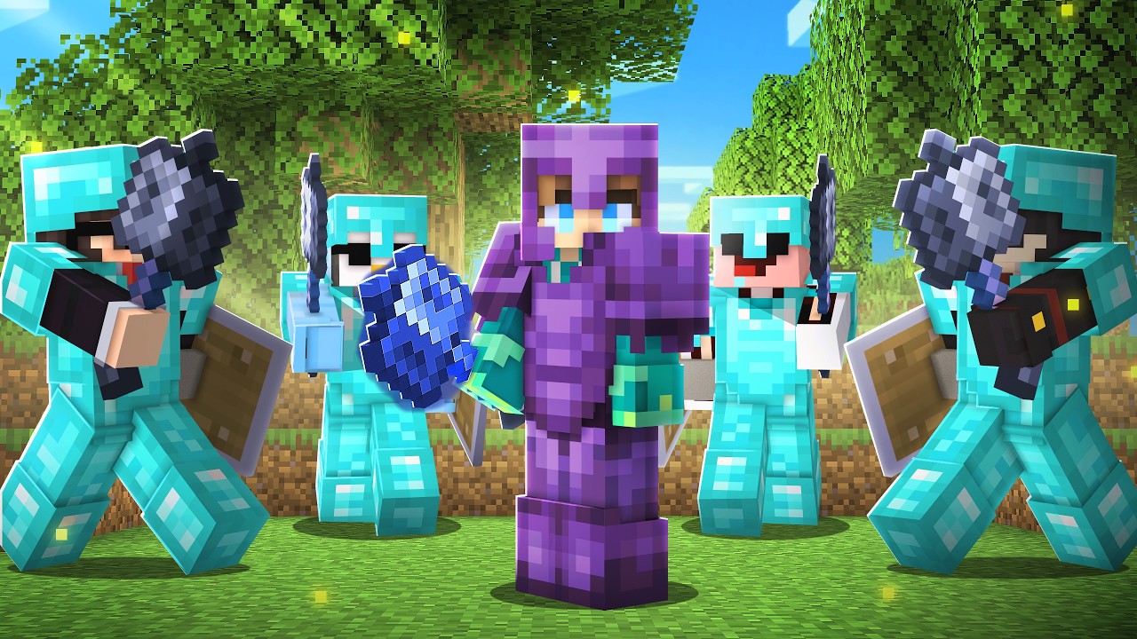 I Joined a MACE ONLY Minecraft SMP - YouTube