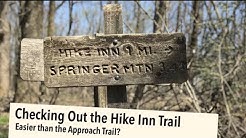 Checking Out the Hike Inn Trail | Appalachian Trail