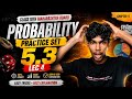 Probability Practice Set 5.3 Lecture 4 | Class 10 Maths Maharashtra Board | Easy Explanation 2026