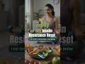 Reverse Insulin Resistance Naturally#insulinresistance #diet #health #healthylifestyle #sugar