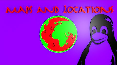 Moving a Marker on a Map Programming Tutorial Google Maps API Linux