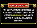 Blague du jour  un couple couche ensemble le mari se retourne et dit blagues drles 