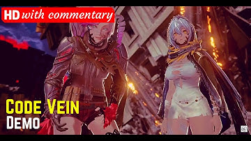 Code Vein Demo Gameplay Part 1