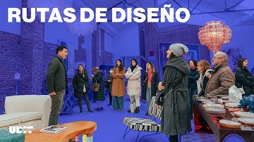 Rutas Walk&Talk by UDIT | Madrid Design Festival