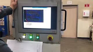 Flow water jet start up procedure