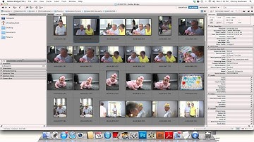How to rename and sort your photos in Adobe Bridge.
