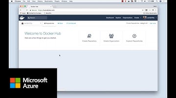 How to push a container image to a Docker Repo | Azure Tips and Tricks