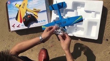 Z50 EPP Foam 2.4G RC Aircraft Toys Outdoor Flying Throwing Glider Inertia Hand Launch Airplane