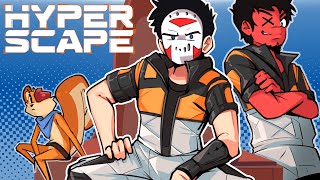 MY EPIC MONTAGE OF SKILLS - Hyper Scape YouTube Videos