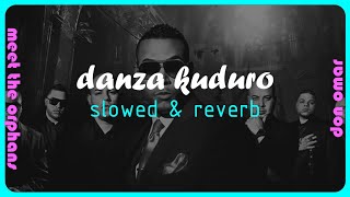 Don Omar - Danza (Kuduro Slowed)